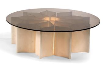 Table basse by 
																			Pierre Paulin