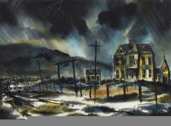 Stormy Night by 
																			Jack Laycox