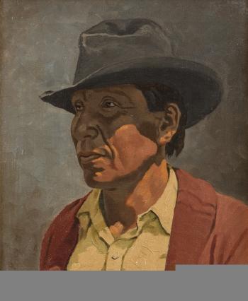 Good-Voice-Iron-Sioux by 
																			Clarence Ellsworth