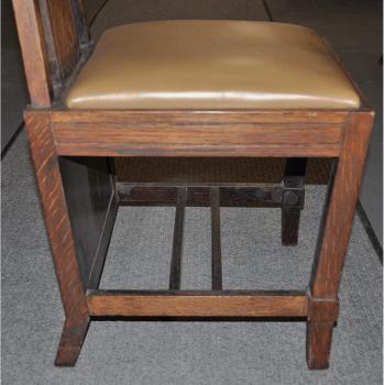 Side chair by 
																			George Mann Niedecken