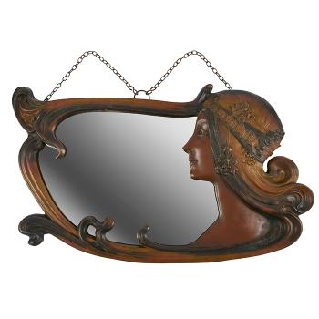 Maiden mirror by 
																	Charles Jonchery