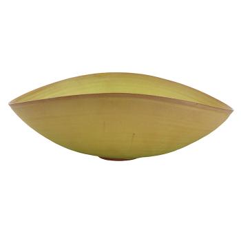 Folded bowl by 
																			Gertrud & Otto Natzler