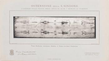 Ostensione della S Sindone by 
																			Giuseppe Enrie