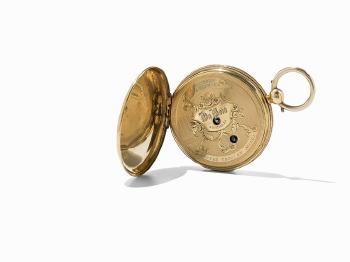 Men’s pocket watch, nr. 20907 by 
																			 DuBois Watch Co