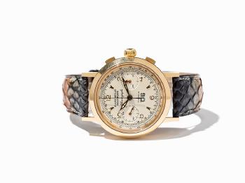 Vallee De Joux chronograph, no. 051 by 
																			 Claude Meylan