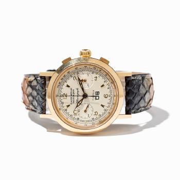 Vallee De Joux chronograph, no. 051 by 
																			 Claude Meylan