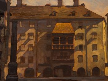 Goldene Dachl Innsbruck by 
																			Robert Zinner