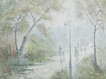 Niebla by 
																			Eduardo Induni