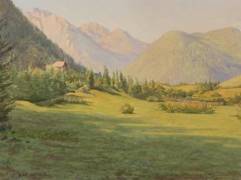 Madonna di Campiglio by 
																			Franz von Matsch