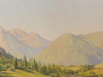 Madonna di Campiglio by 
																			Franz von Matsch