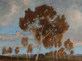 Herbst Im Moor by 
																			Wilhelm Reeh