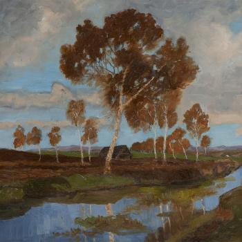 Herbst Im Moor by 
																			Wilhelm Reeh