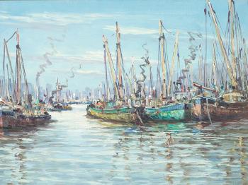 Harbor by 
																			Eduardo Induni