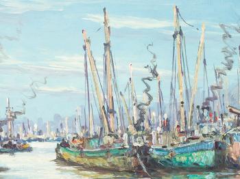 Harbor by 
																			Eduardo Induni