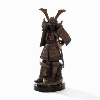 Samurai by 
																			 Lladro