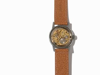 Military wristwatch for the French armed forces (Armee Francaise) by 
																			 STOWA