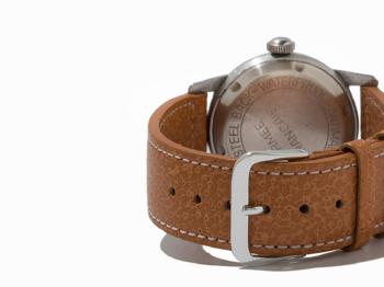 Military wristwatch for the French armed forces (Armee Francaise) by 
																			 STOWA