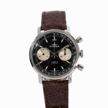 Vintage Chronograph by 
																			 Dugena