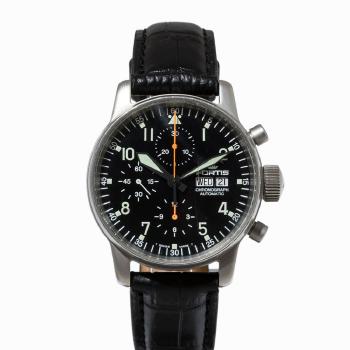 Pilot Chronograph, Ref. 597.10.141.1 by 
																			 Fortis Swiss Watches