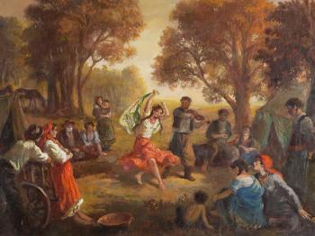 Baile de Gitanos by 
																			Boris Kriukiv