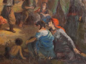 Baile de Gitanos by 
																			Boris Kriukiv