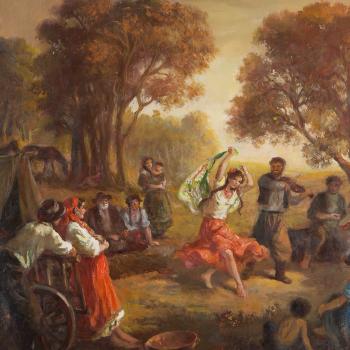 Baile de Gitanos by 
																			Boris Kriukiv