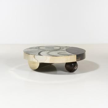 Table basse by 
																			Armand Jonckers