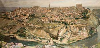 Toledo by 
																	Francisco Sans Huguet