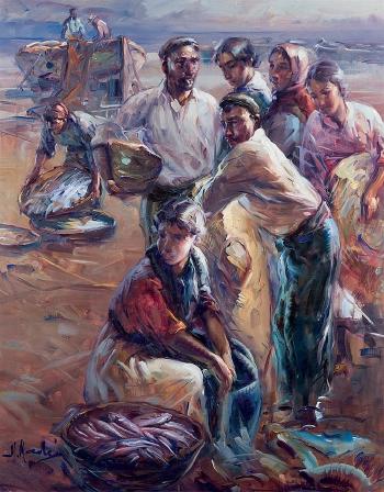 Pescadores by 
																	Manuel Machi