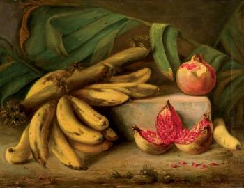 Bodegón de frutas by 
																	Emilia Fedriani y Camps
