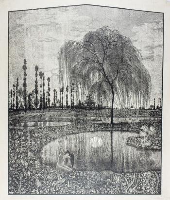 Specchio d’acqua by 
																	Giovanni Guerrini