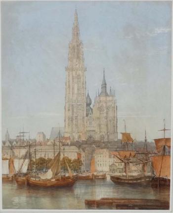 Antwerp by 
																			John Dobbin