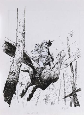 Le chevalier bragon - série: La Quête de l'Oiseau du Temps, décembre 2013 by 
																	Vincent Mallie