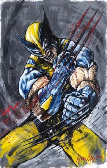 Serval (Wolverine) by 
																	Virginio Vona