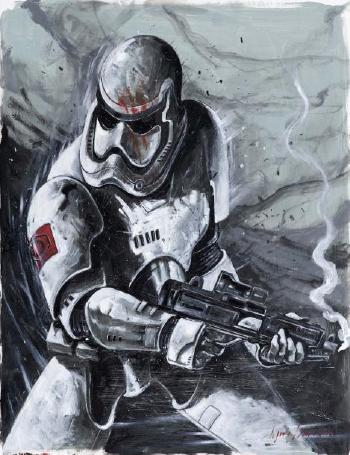 Storm Trooper (Star Wars) by 
																	Virginio Vona