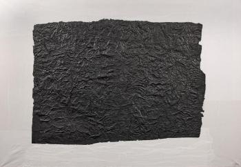 100 layers of ink by 
																	 Yang Jiechang