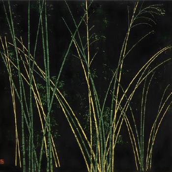Bamboo by 
																	 Qiao Shiguang