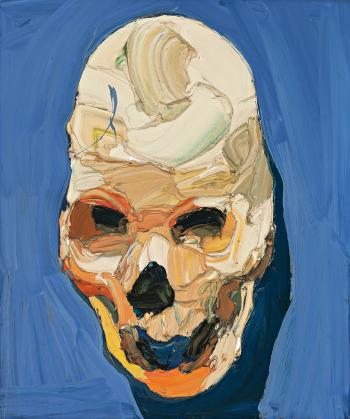 Skull for Cullen by 
																	Ben Quilty