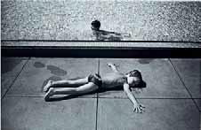 Swimmers No. 109 from the series Ryde Aquatic Centre, Sydney 1981 by 
																	Ingeborg Tyssen