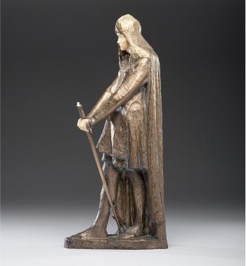 Joan of Arc by 
																			Celine Lepage