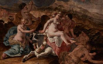 The Abduction of Europa by 
																			Pieter van Avont