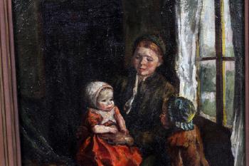 Dutch Family by 
																			Charles Waltensperger