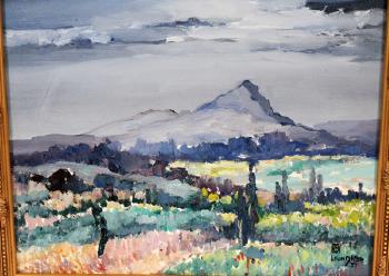 Mt. St-Victoire by 
																			Leon Dabo