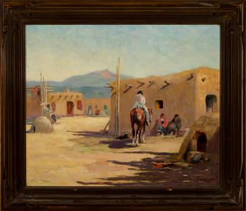 Pueblo by 
																			Raphael Lillywhite