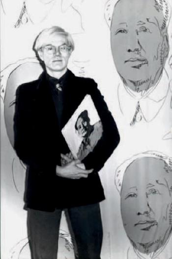 Andy Warhol, musée Galliera, Paris by 
																	Andreas Mahl