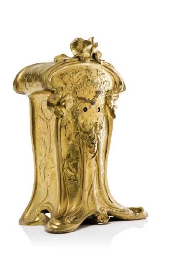 Pendule Art Nouveau by 
																			Charles Jonchery