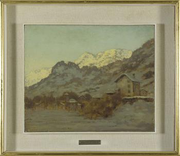 Inverno a Ivrea by 
																	Giacomo Calderini