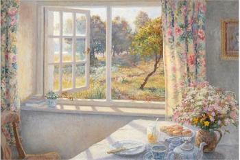 Looking towards the lake by 
																	Stephen John Darbishire