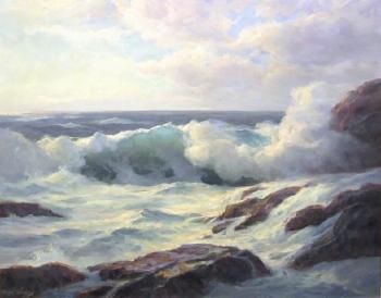 Seascape by 
																	William Columbus Ehrig
