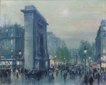 Arc de Triomphe, Paris by 
																	Jean Salabet